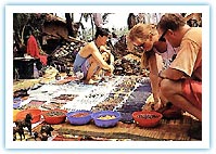 Anjuna Market, Goa Travel
