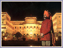 Sariska Palace, Sariska Hotels