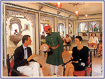 Lake Palace Restaurants, Udaipur Luxury Hotel